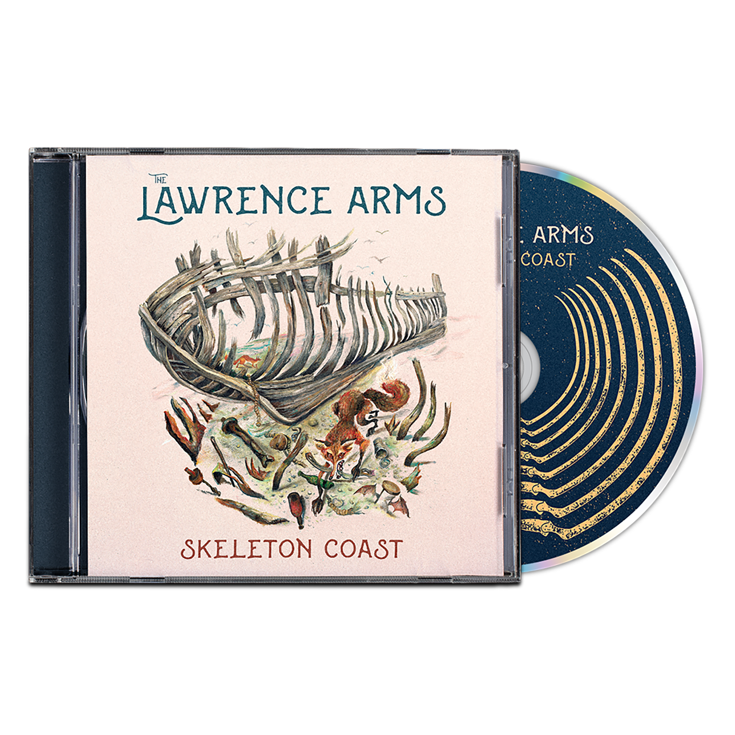 the-lawrence-arms-skeleton-coast-cd-album-punk-14-titres image 1