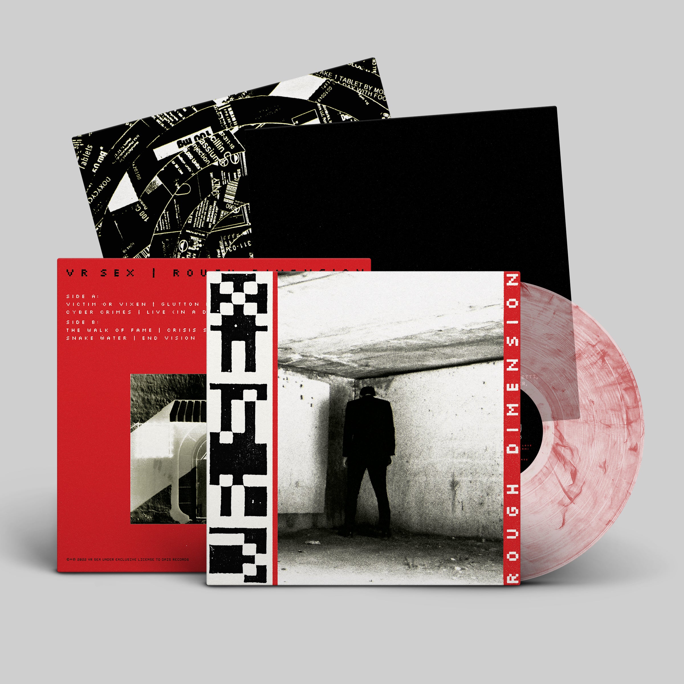 dais-vr-sex-rough-dimension-vinyle-lp-rouge-ltd-700-acid image 4