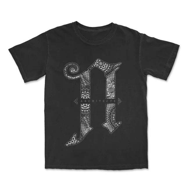 architects-logo-t-shirt-noir-coton-comfort-colors image 1