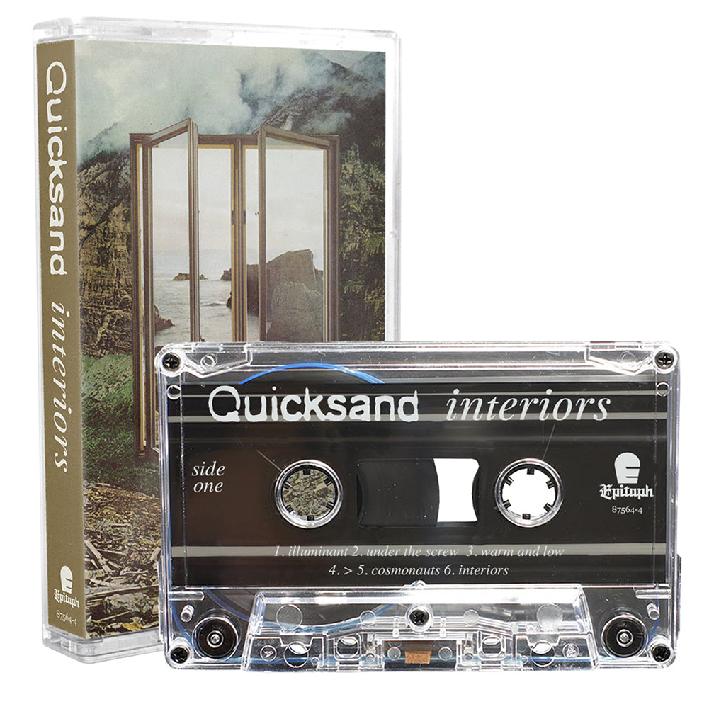 quicksand-interiors-cassette-audio-hardcore-12-titres image 1