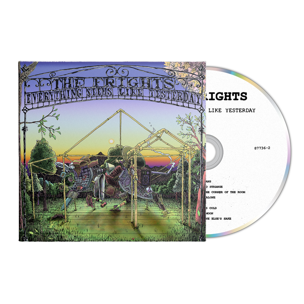 the-frights-everything-seems-like-yesterday-cd-10-titres-surf-rock image 1