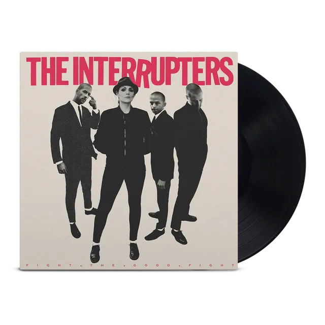 the-interrupters-fight-the-good-fight-lp-vinyle-noir image 1