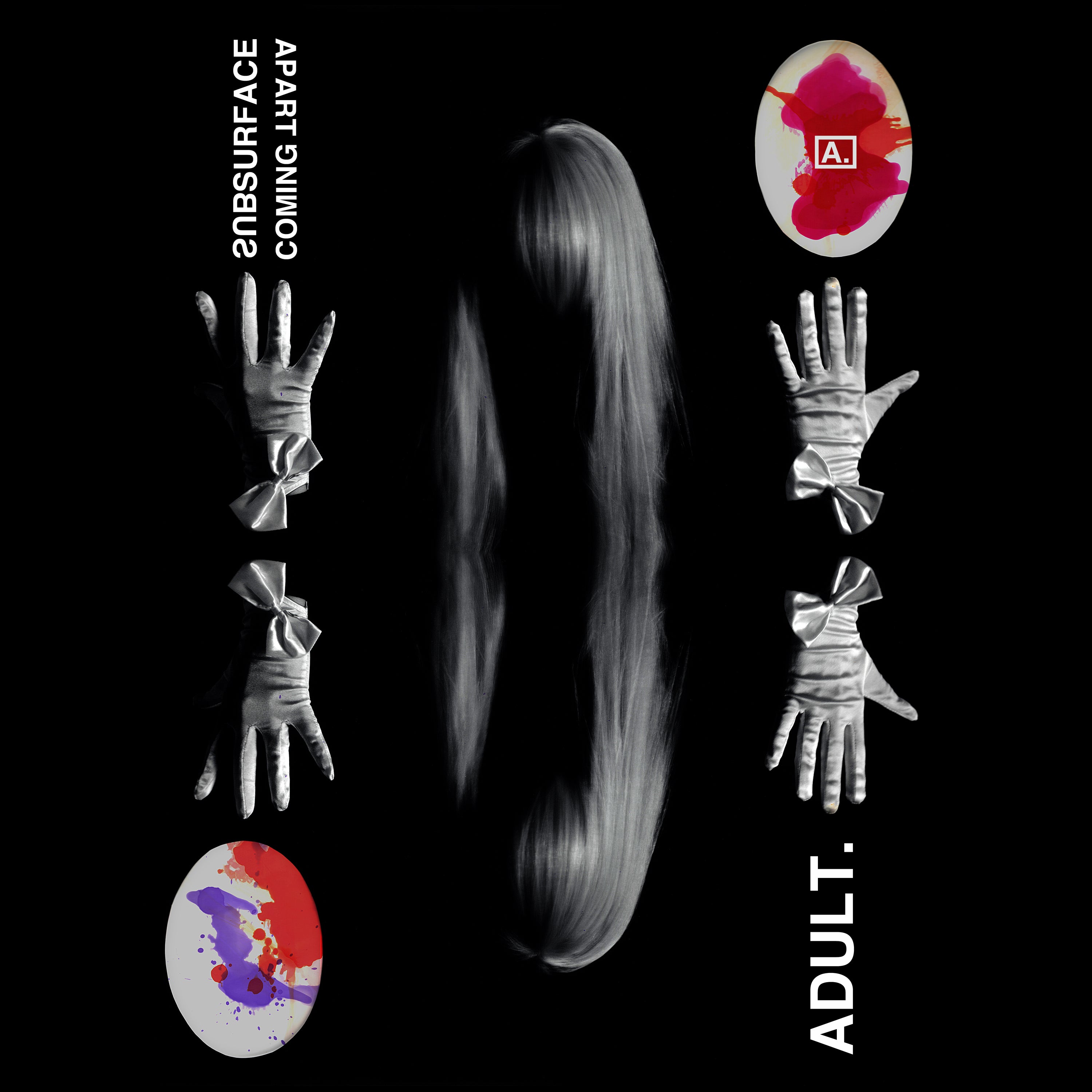 dais-adult-subsurface-vinyle-7-noir-dition-num-rot-e image 1