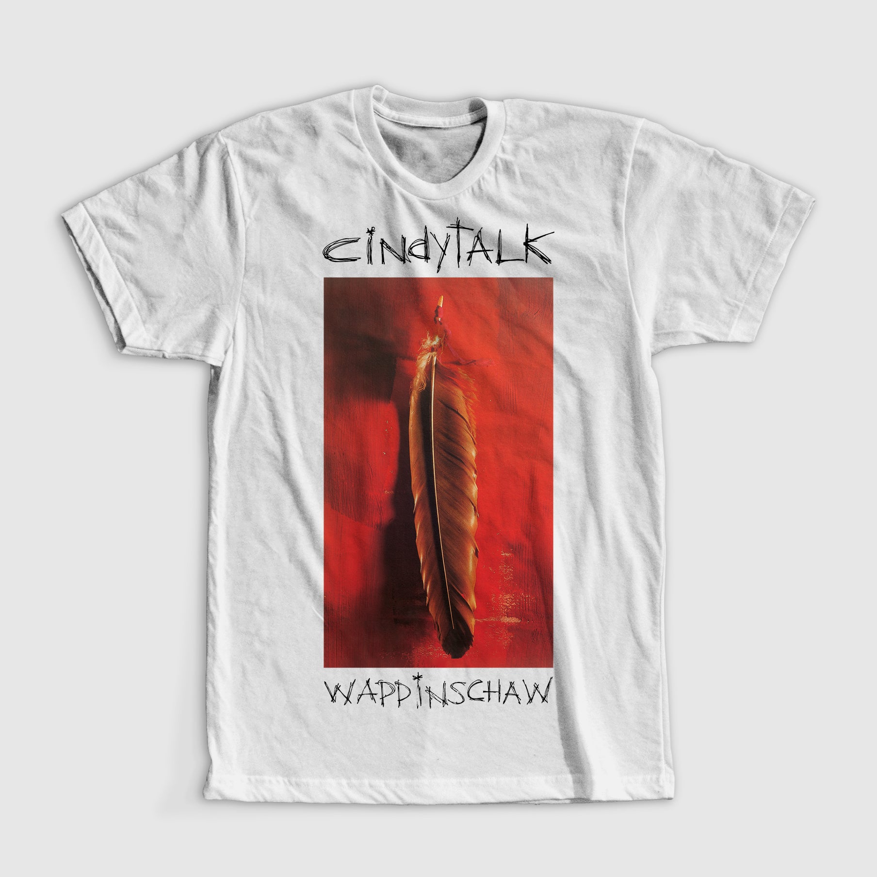 dais-records-cindytalk-wappinschaw-t-shirt-blanc-visuel-album image 1