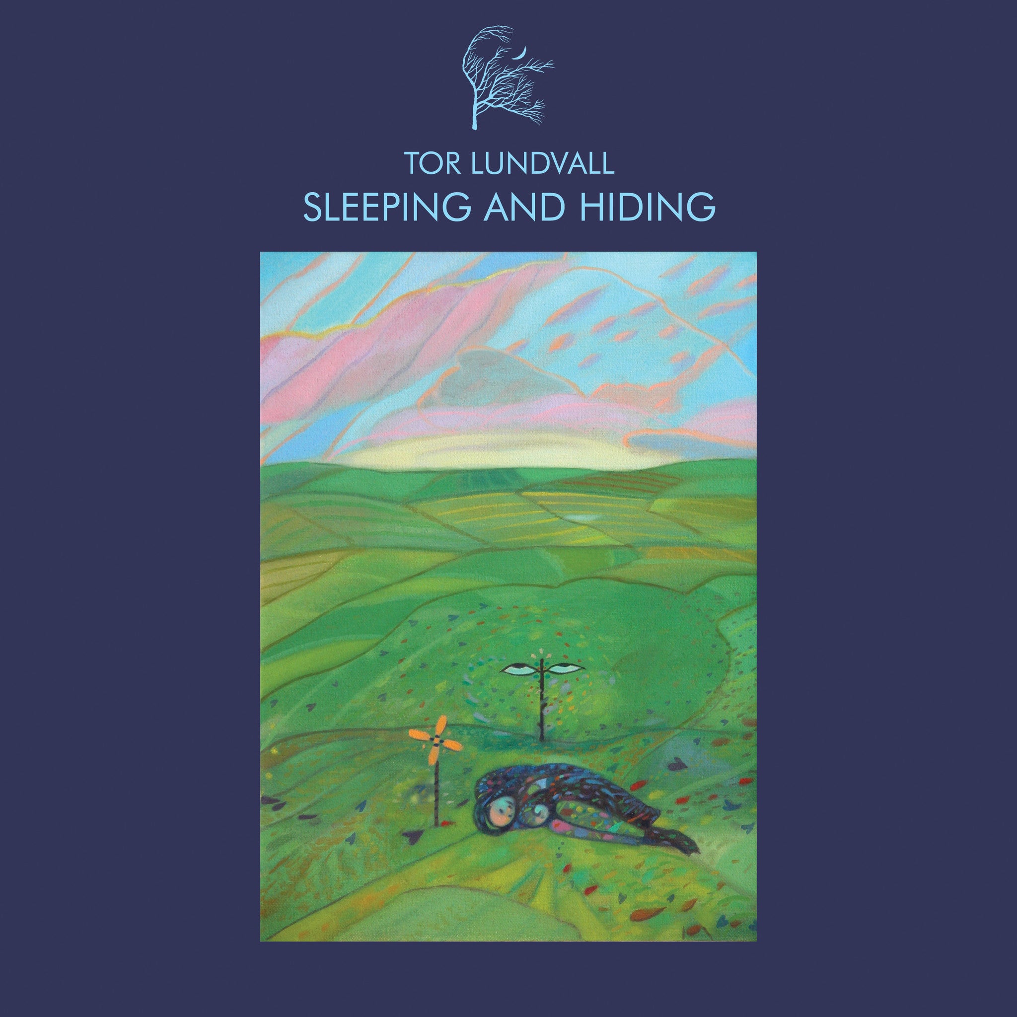 dais-records-tor-lundvall-sleeping-hiding-vinyle-noir-lp image 1