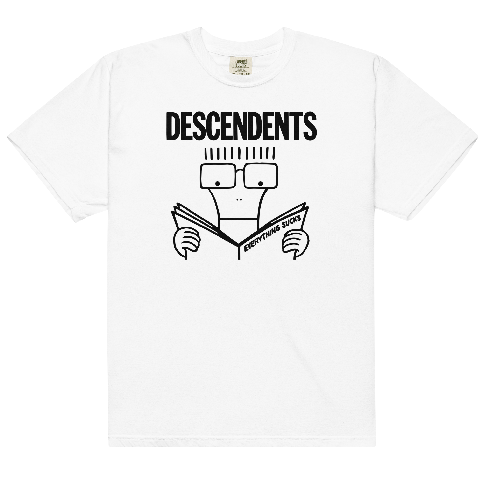 epitaph-everything-sucks-t-shirt-blanc-coton image 1