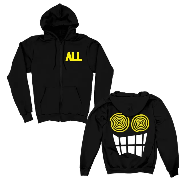 epitaph-all-allroy-sweat-zipp-noir-standard image 1