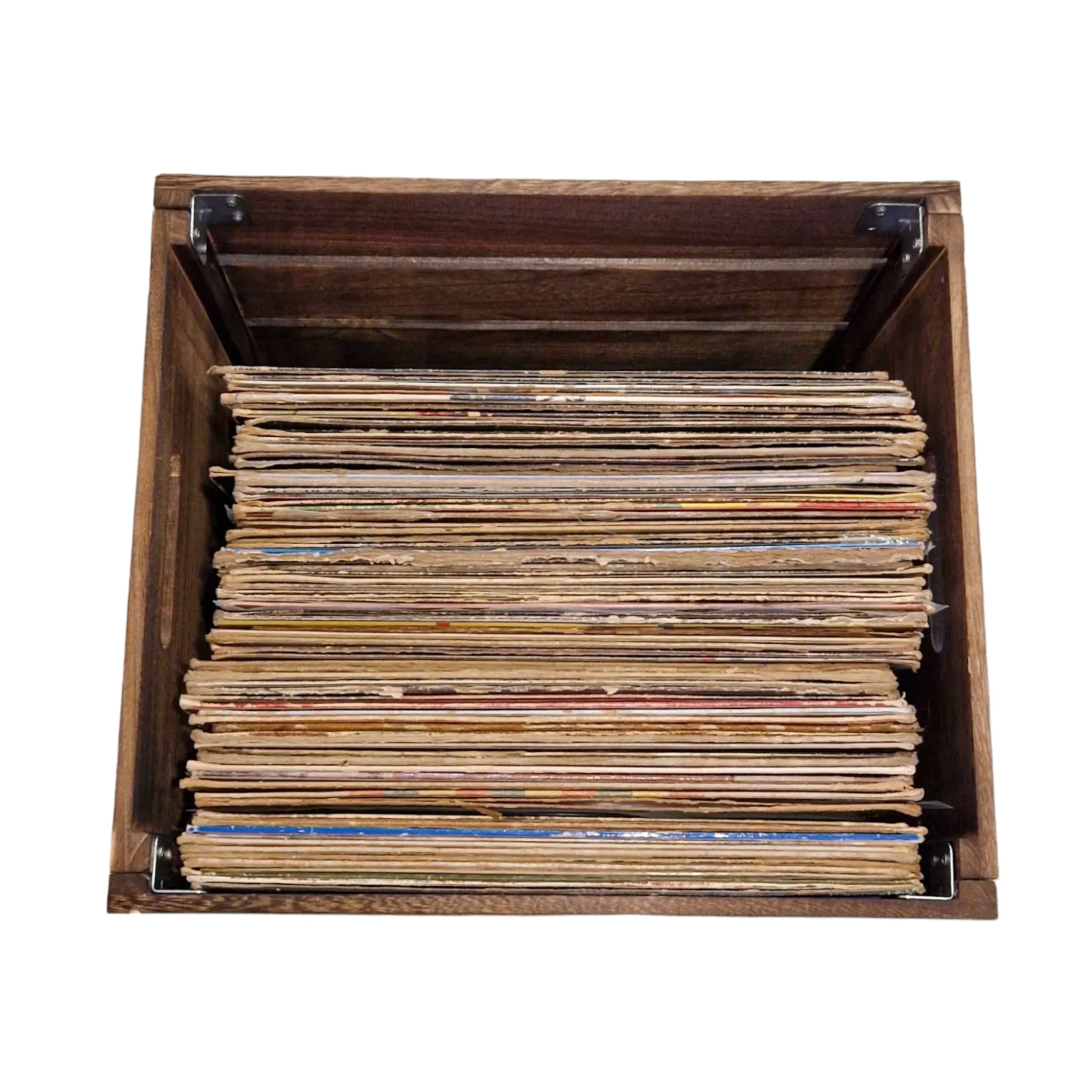 cleangroove-groovebox-lp-caisse-vinyles-bois-80-lps-kallax image 4