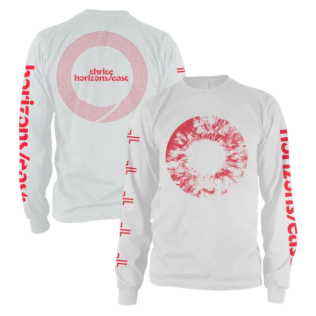 thrice-horizons-east-long-sleeve-blanc-coton image 1