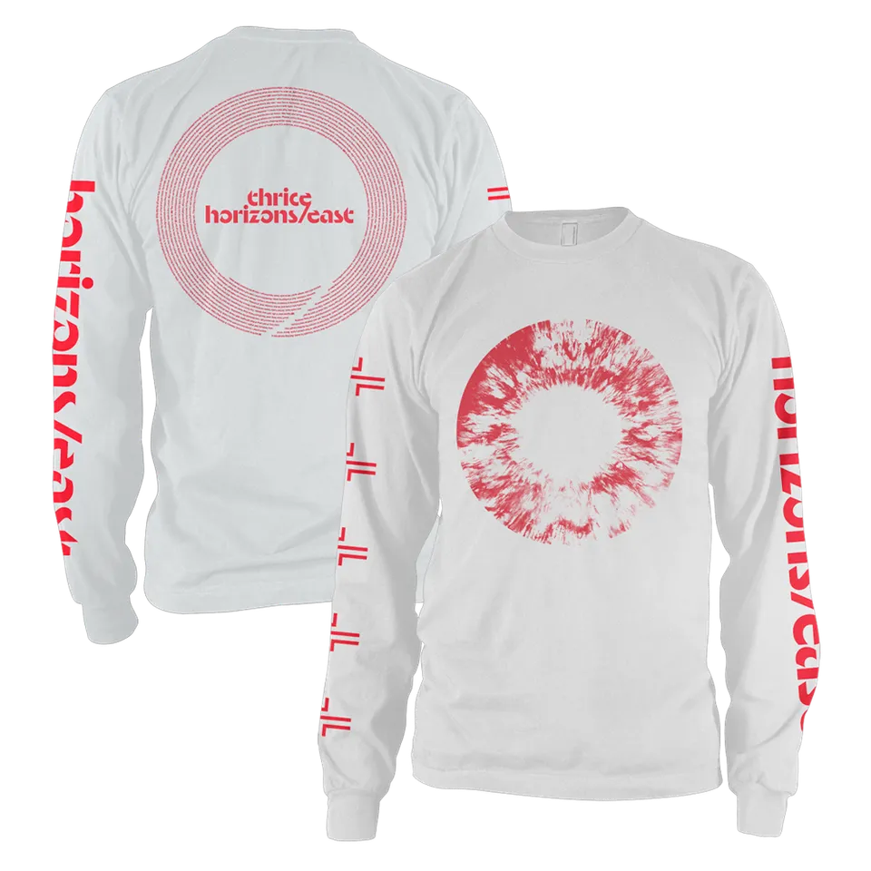 thrice-horizons-east-long-sleeve-blanc-coton image 1