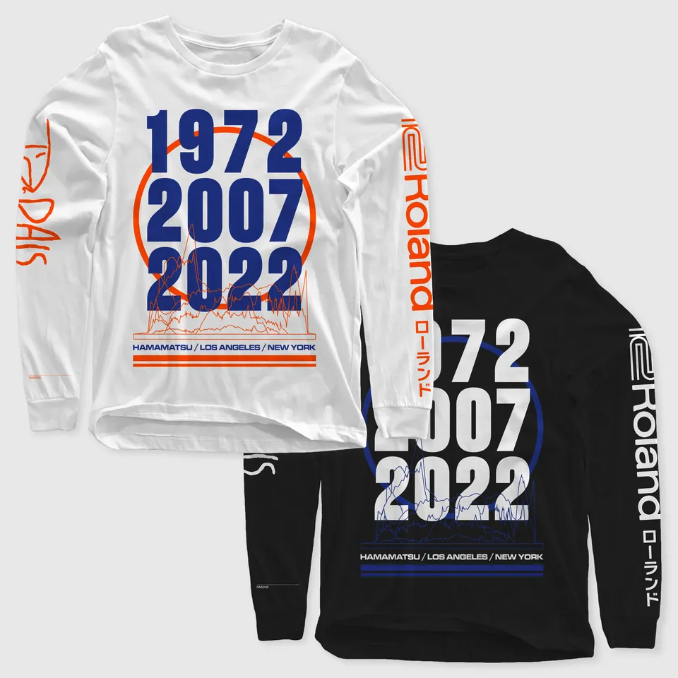dais-records-dais-x-roland-founded-manche-longue-noir-taille-l image 1