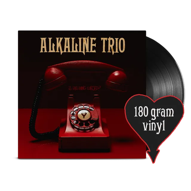 alkaline-trio-is-this-thing-cursed-lp-vinyle-noir-180g image 1