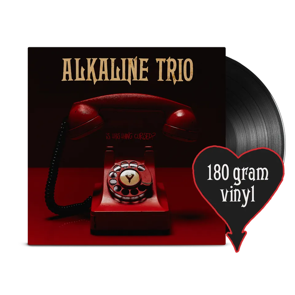 alkaline-trio-is-this-thing-cursed-lp-vinyle-noir-180g image 1