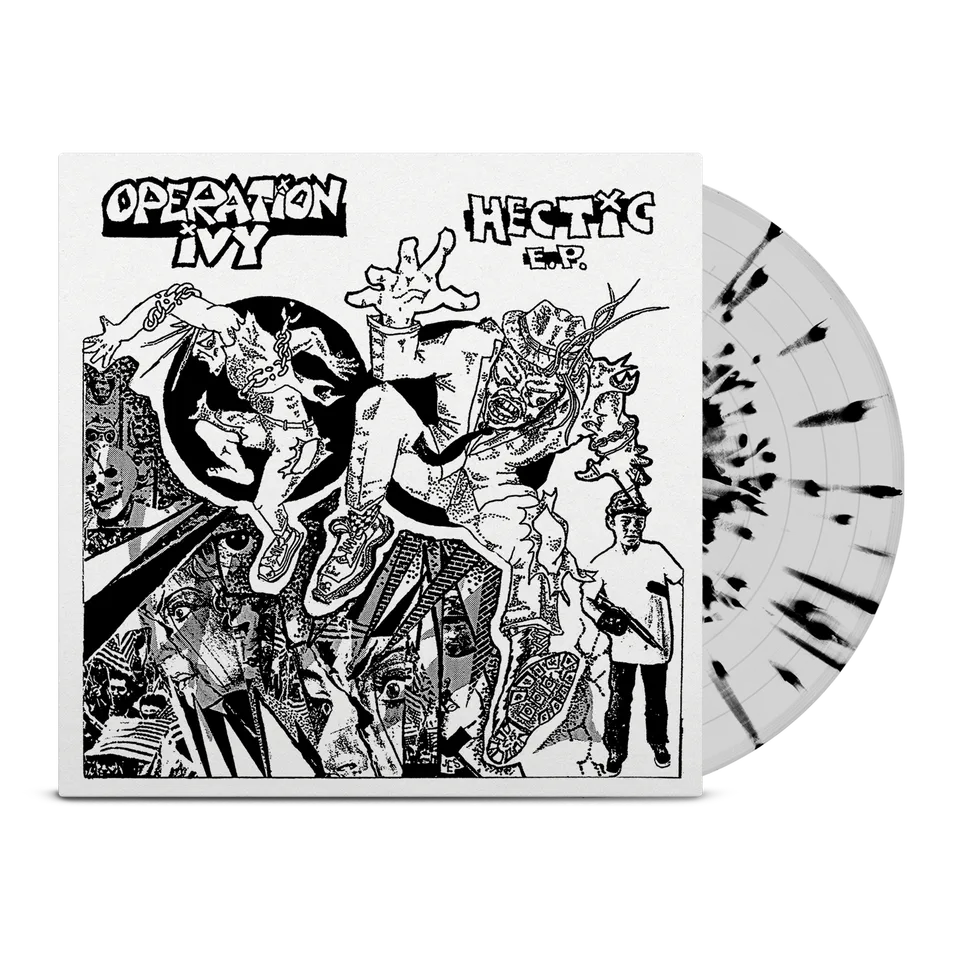 epitaph-operation-ivy-hectic-vinyle-12-splatter-limit image 1