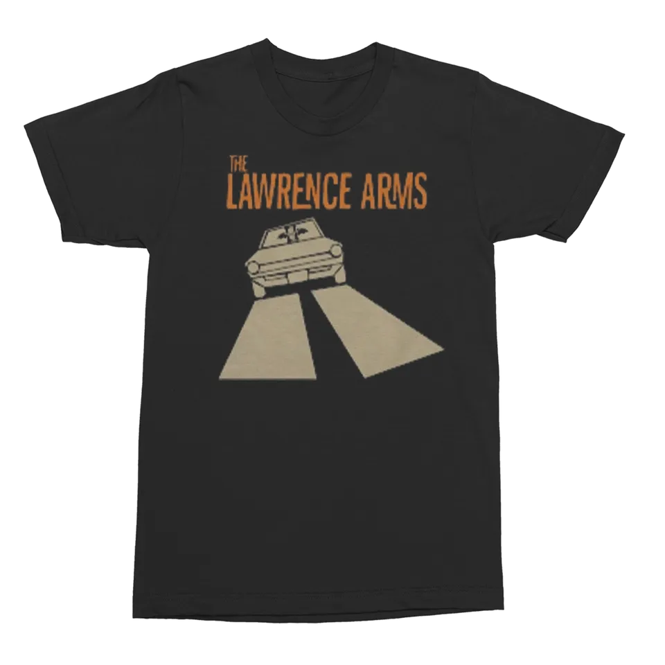 lawrence-arms-car-tee-t-shirt-noir-coton image 1
