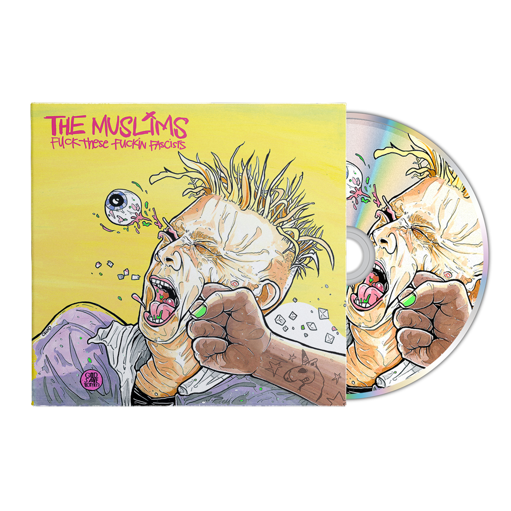 the-muslims-fuck-these-fuckin-fascists-cd-album image 1