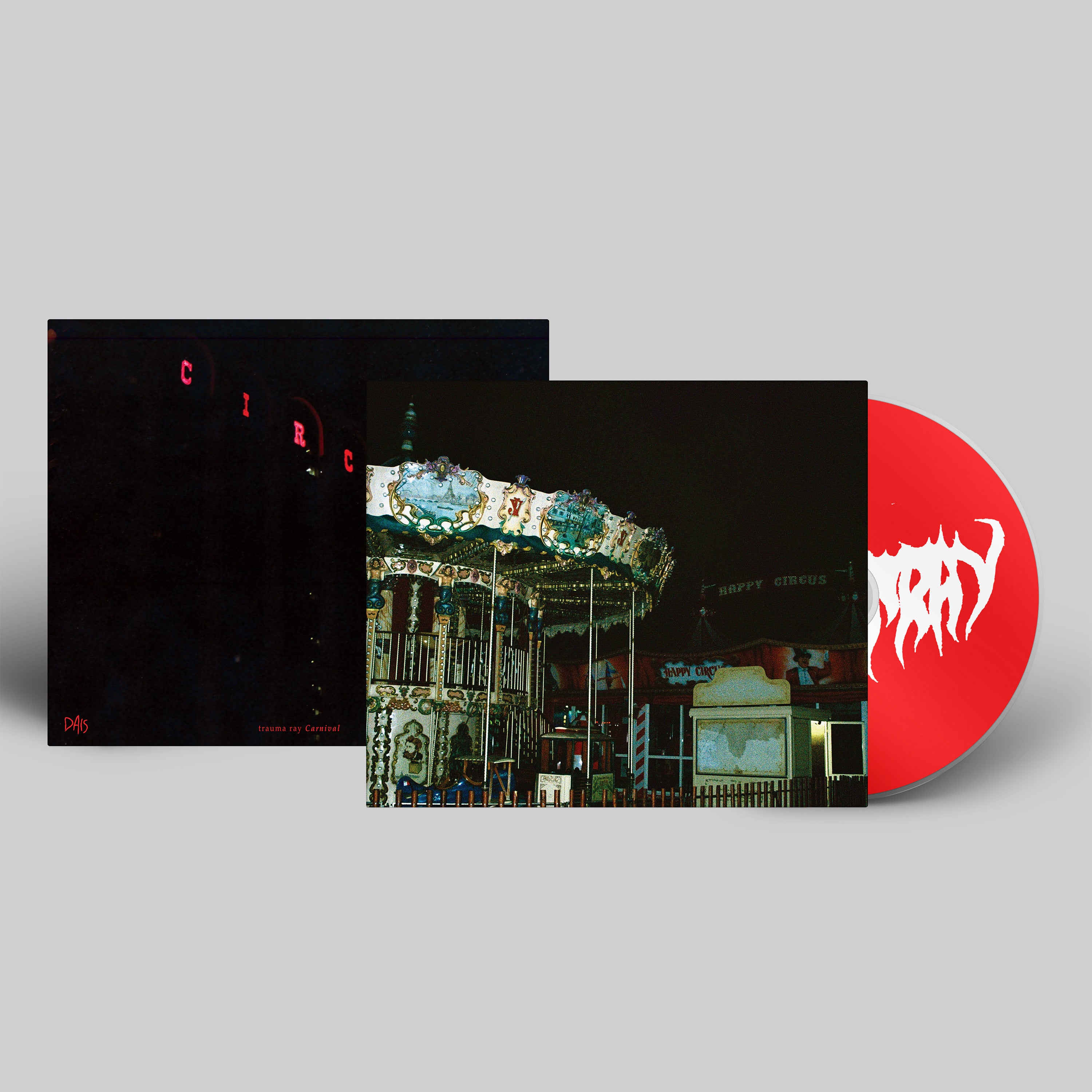dais-carnival-vinyle-ep-noir-trauma-ray-shoegaze image 5