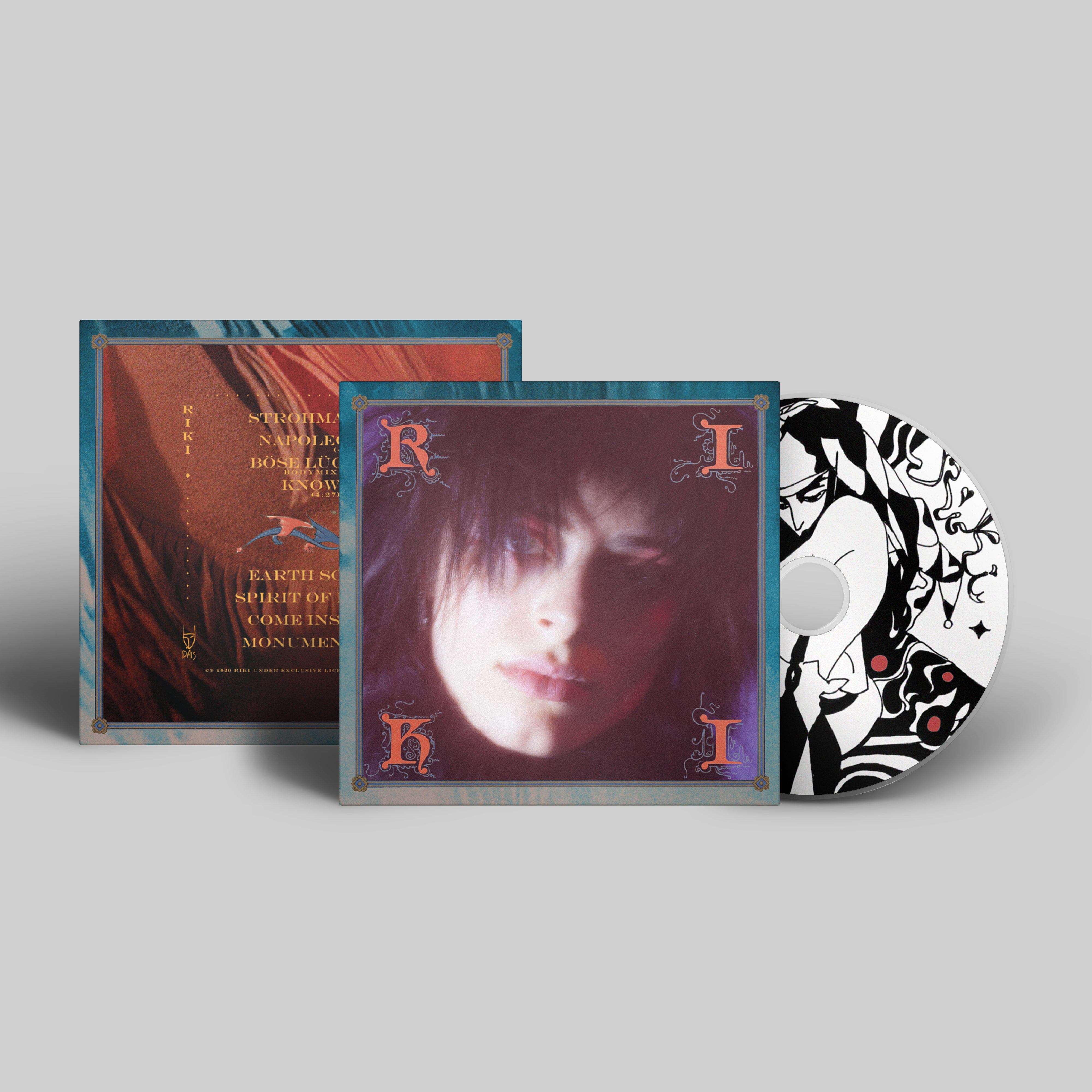 riki-riki-vinyle-violet-synth-pop-darkwave image 6