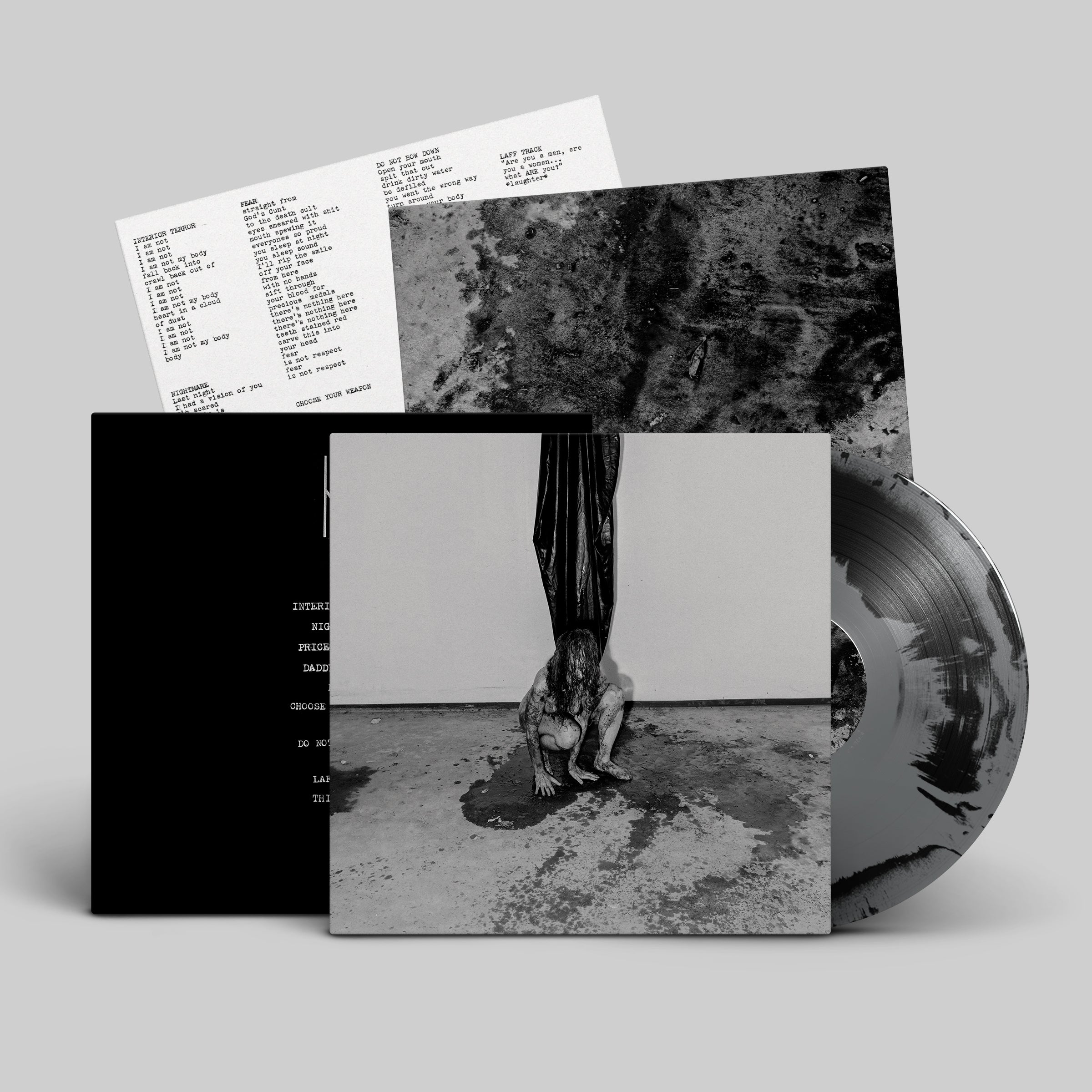 hide-interior-terror-vinyle-noir-lp-minimal-noise image 3