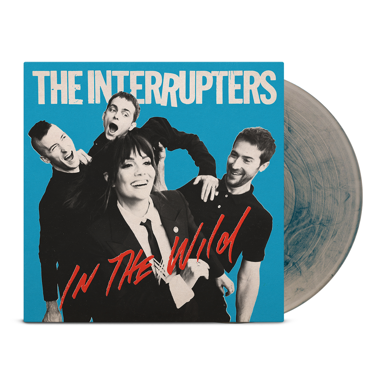 the-interrupters-in-the-wild-vinyle-clear-blue-12-pouces image 1