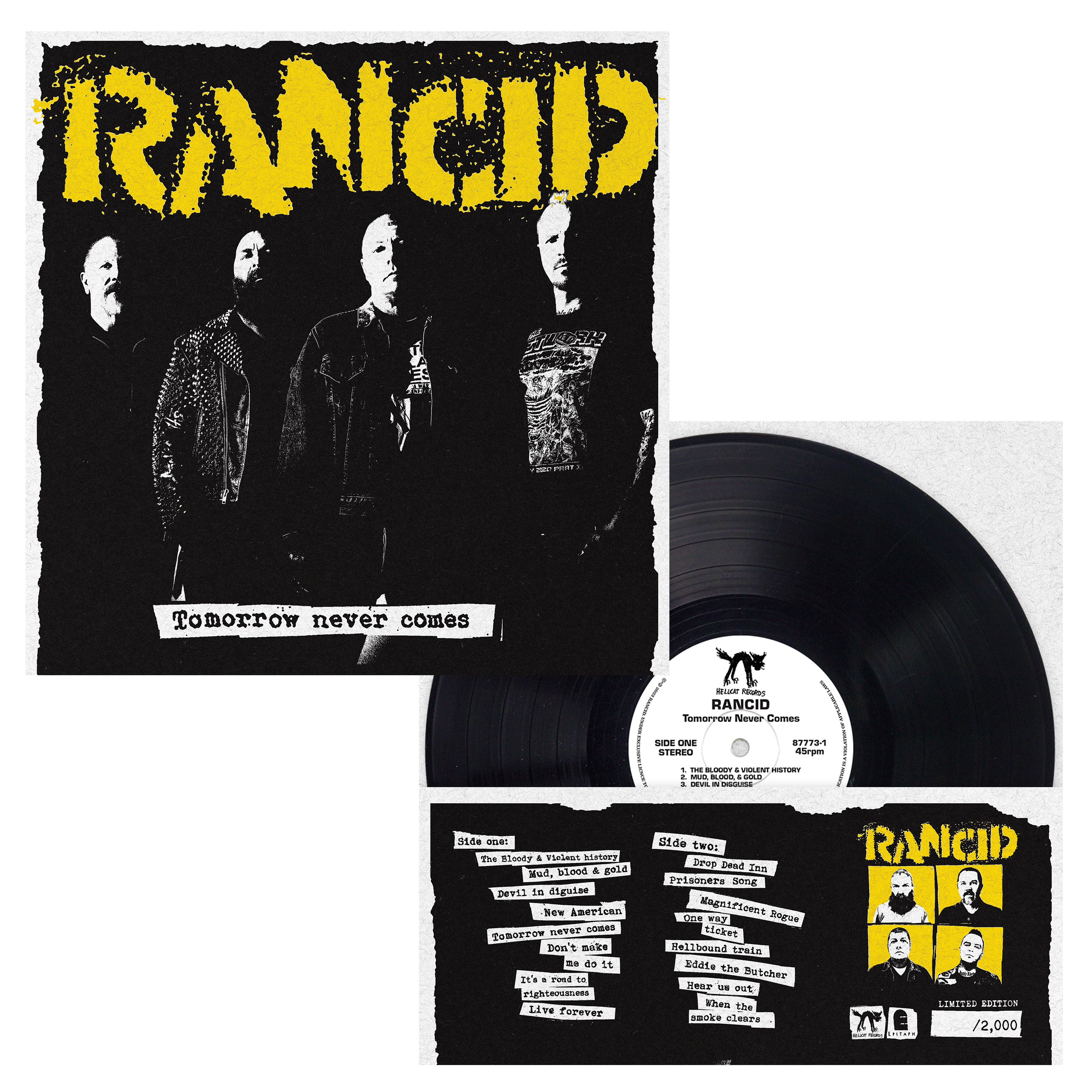 rancid-tomorrow-never-comes-lp-vinyle-noir-s-rigraphi image 1