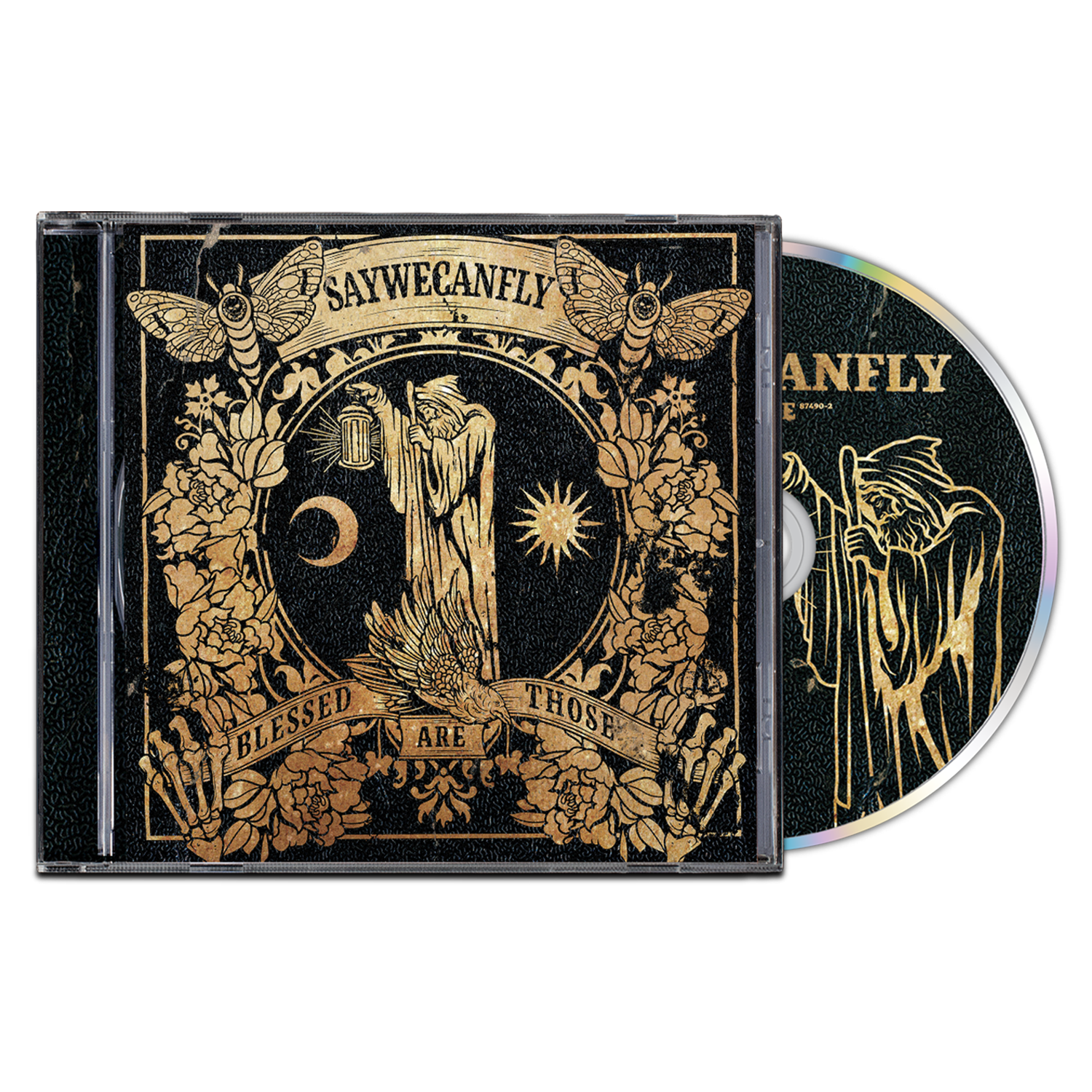 saywecanfly-blessed-are-those-cd-album-acoustique-emo image 1