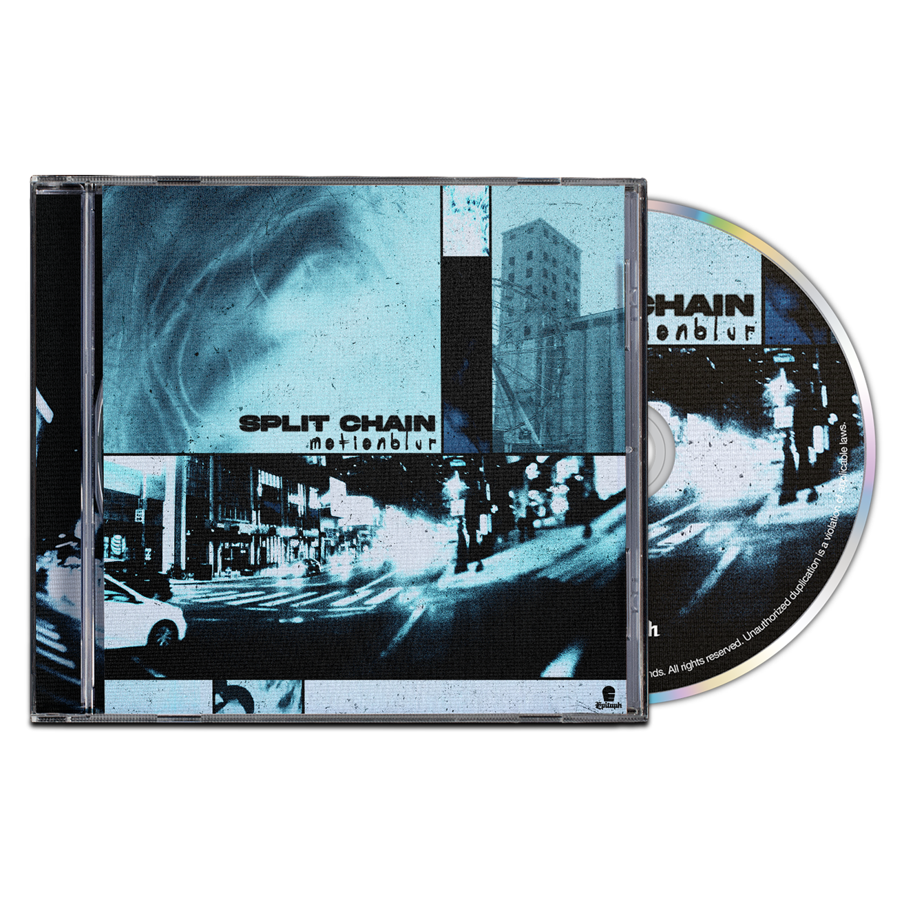 split-chain-motionblur-cd-album-11-titres image 1