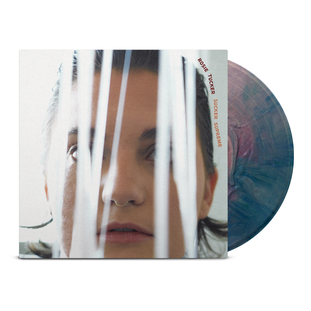 rosie-tucker-sucker-supreme-vinyle-lp-bleu-vague image 1
