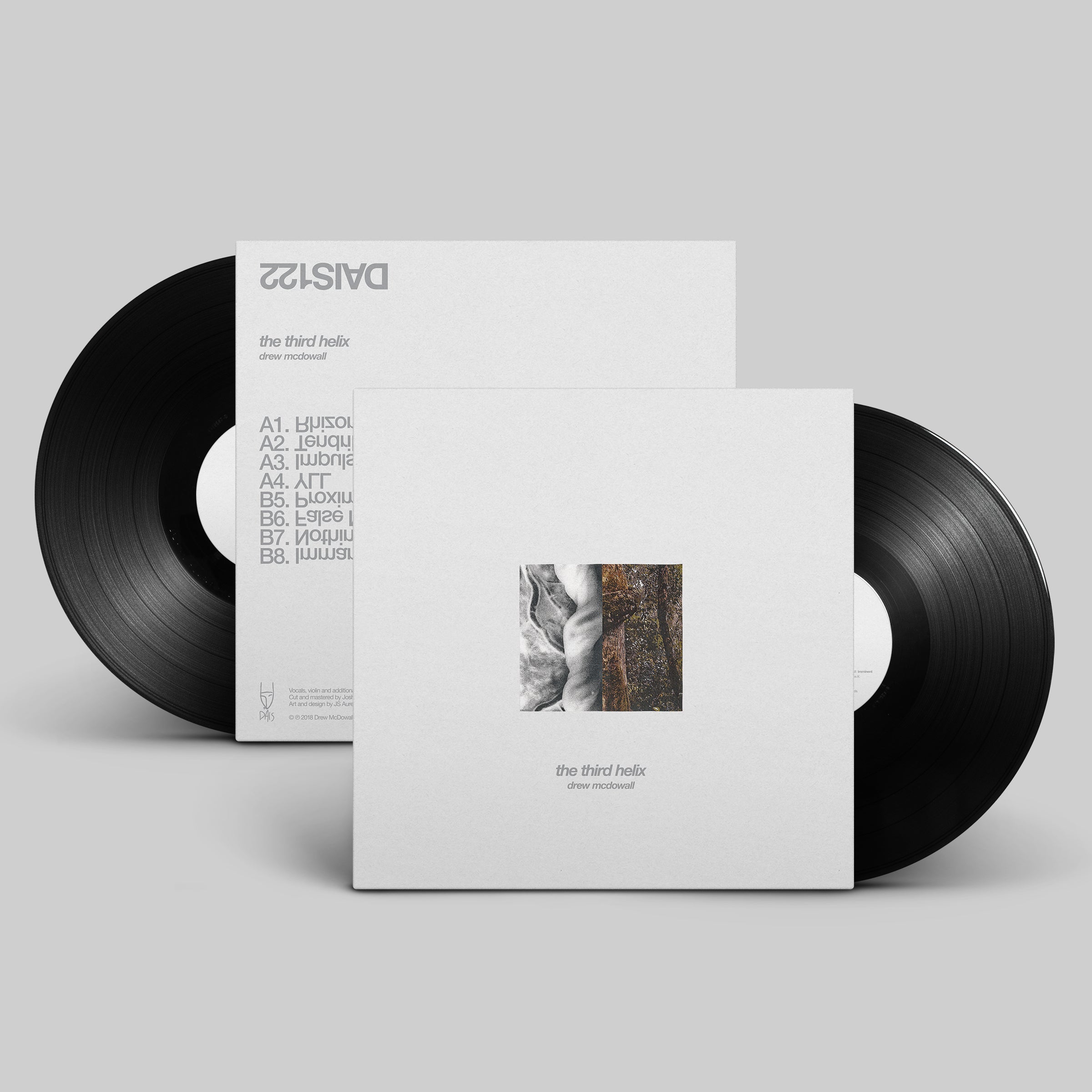 drew-mcdowall-the-third-helix-lp-vinyle-noir-lectro image 2