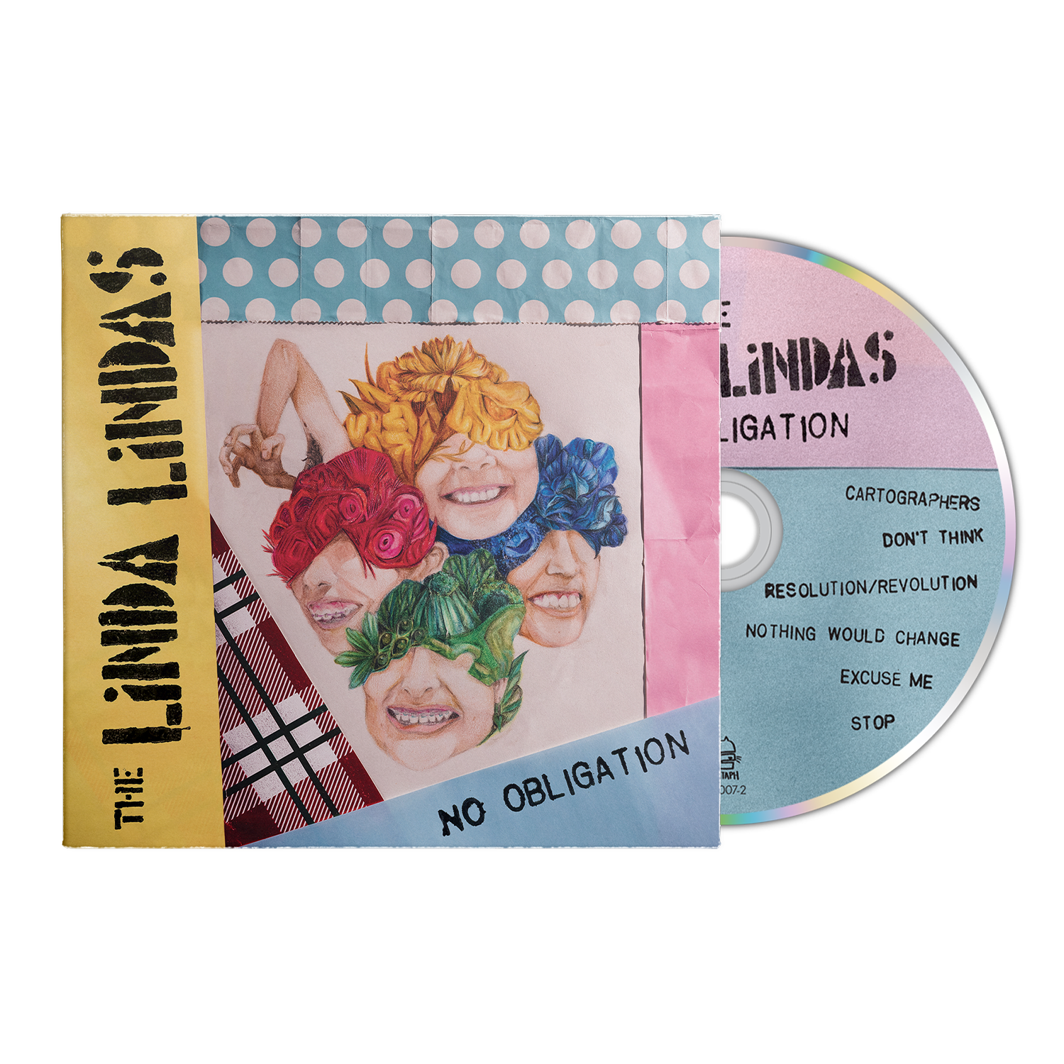the-linda-lindas-no-obligation-cd-album-12-titres image 1