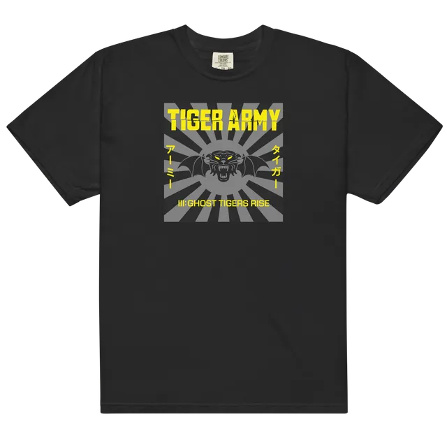 epitaph-iii-ghost-tigers-rise-t-shirt-noir-coton image 1