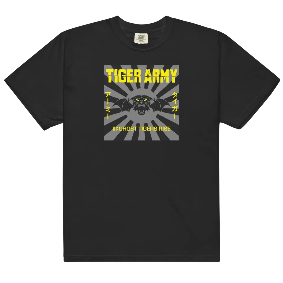 epitaph-iii-ghost-tigers-rise-t-shirt-noir-coton image 1