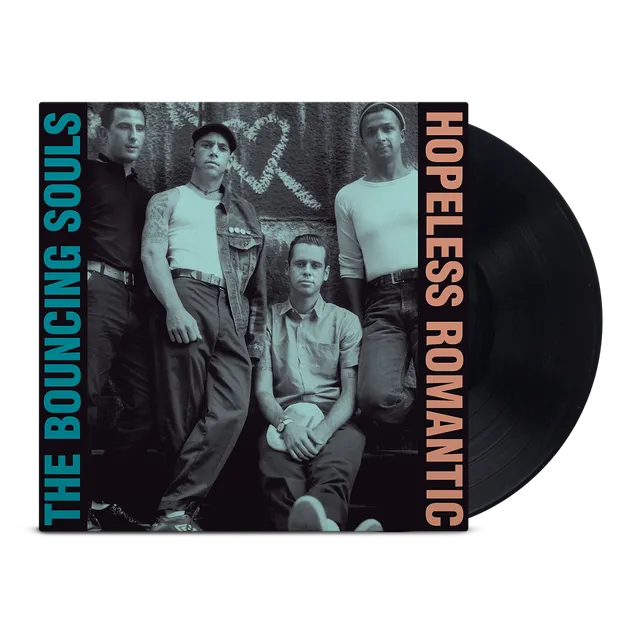bouncing-souls-hopeless-romantic-vinyle-noir-12-pouces-punk image 1