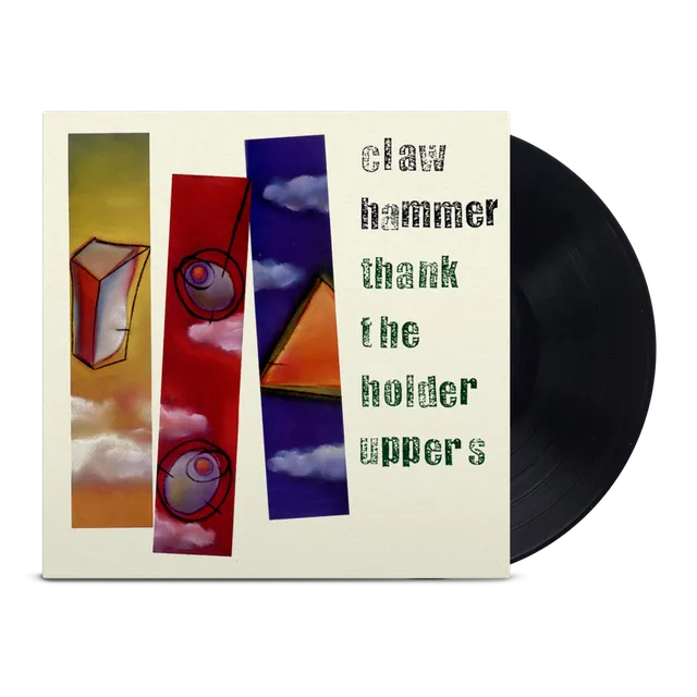 claw-hammer-thank-the-holder-uppers-lp-vinyle-noir-punk image 1