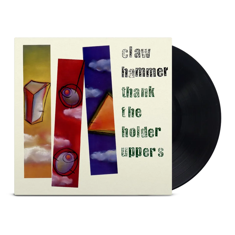 claw-hammer-thank-the-holder-uppers-lp-vinyle-noir-punk image 1