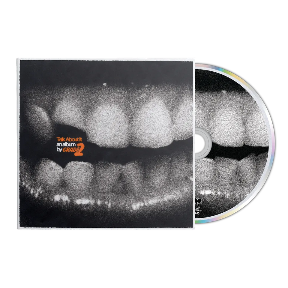 grade-2-talk-about-it-cd-punk-anglais-11-titres image 1