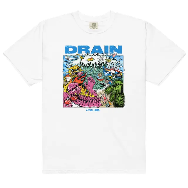epitaph-drain-living-proof-t-shirt-blanc-coton image 1