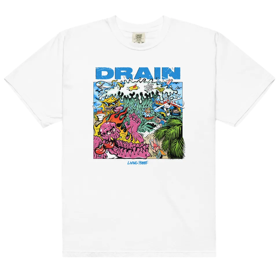 epitaph-drain-living-proof-t-shirt-blanc-coton image 1