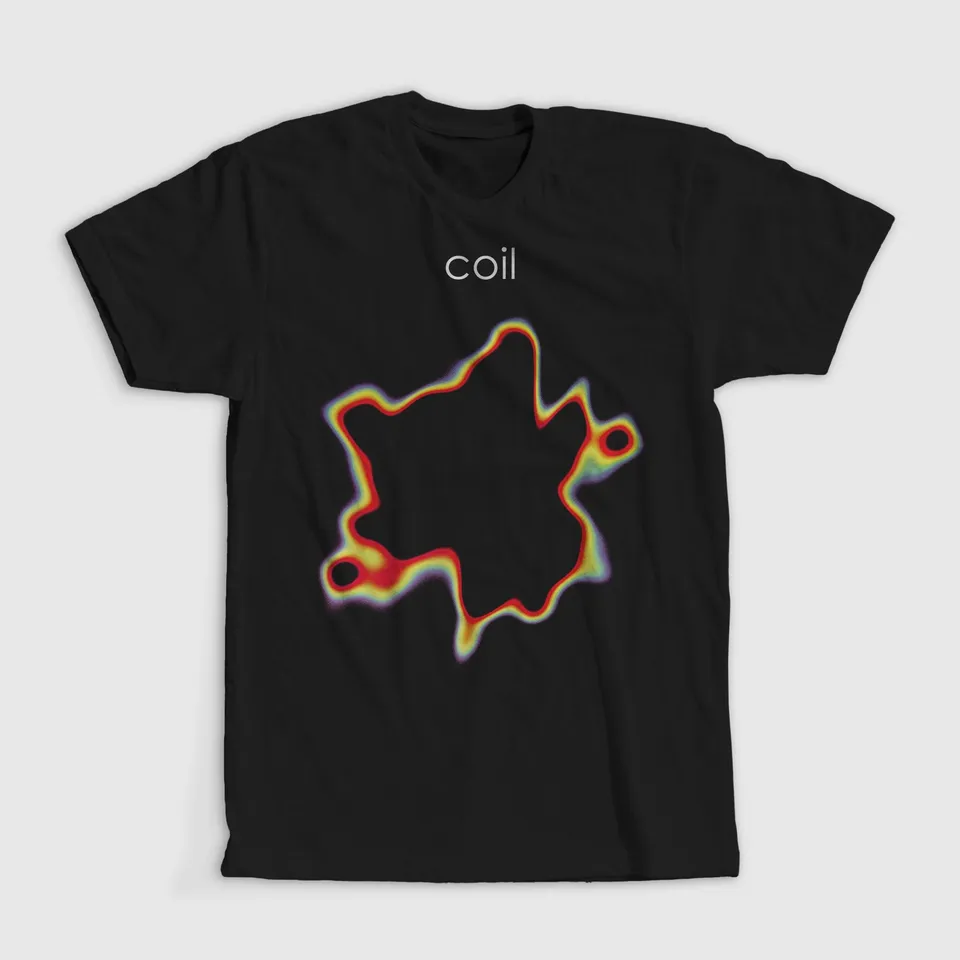 dais-coil-fractal-eclipse-t-shirt-noir-coton image 1