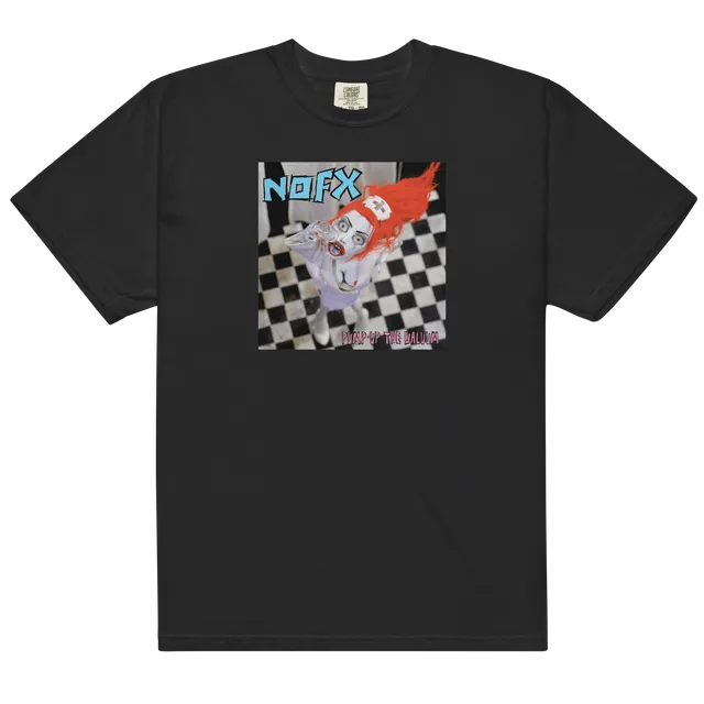nofx-pump-up-the-valuum-t-shirt-noir-coton image 1