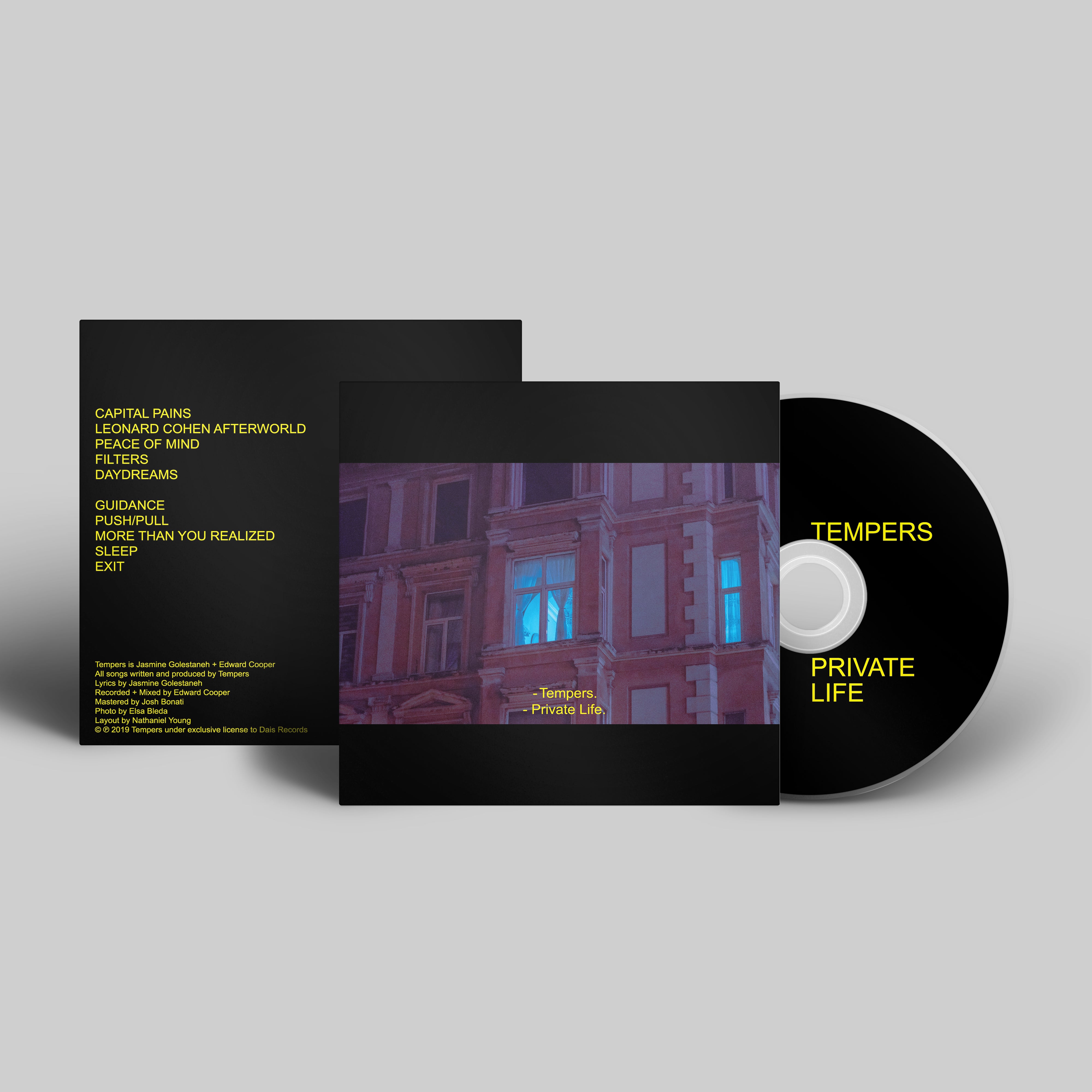 tempers-private-life-vinyle-noir-lp-darkwave-synth-pop image 7
