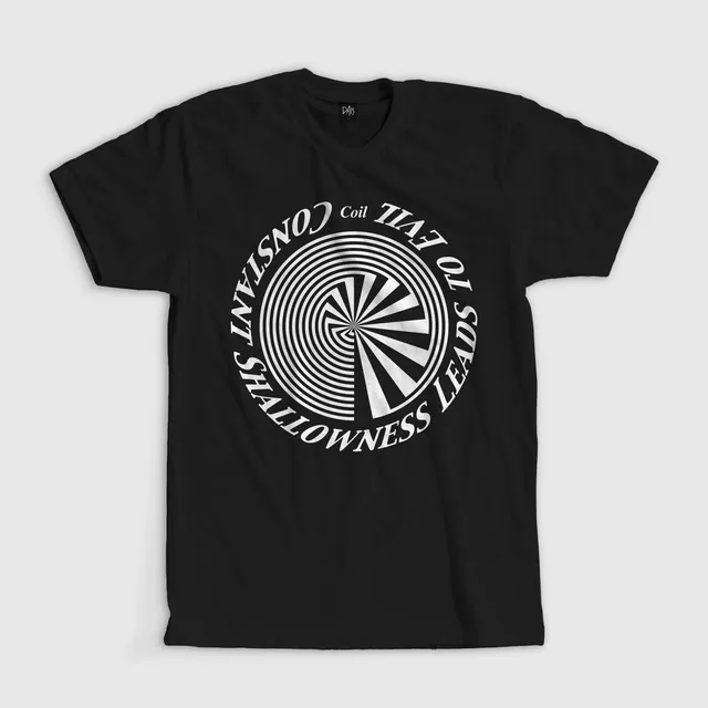 dais-records-coil-constant-shallowness-t-shirt-coton-taille-l image 1