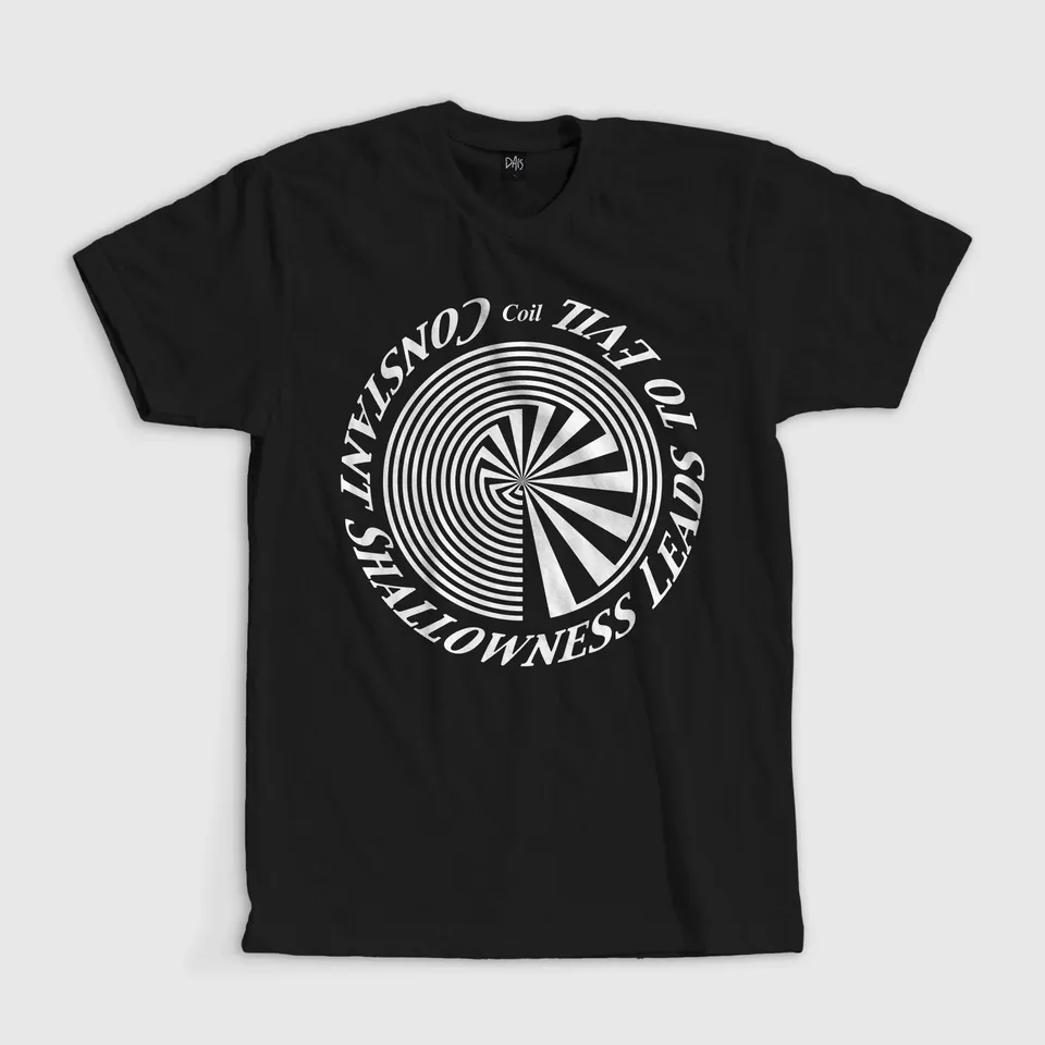 dais-records-coil-constant-shallowness-t-shirt-coton-taille-l image 1