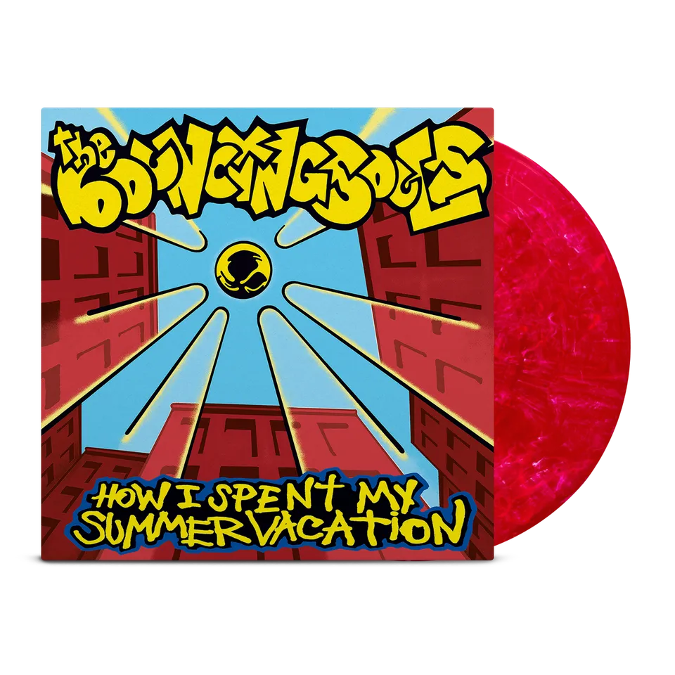 bouncing-souls-how-i-spent-my-summer-vacation-lp-vinyle-rouge image 1