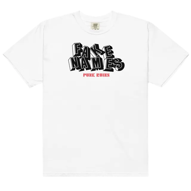 epitaph-fake-names-punk-ruins-t-shirt-blanc image 1