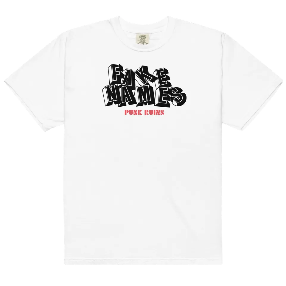 epitaph-fake-names-punk-ruins-t-shirt-blanc image 1