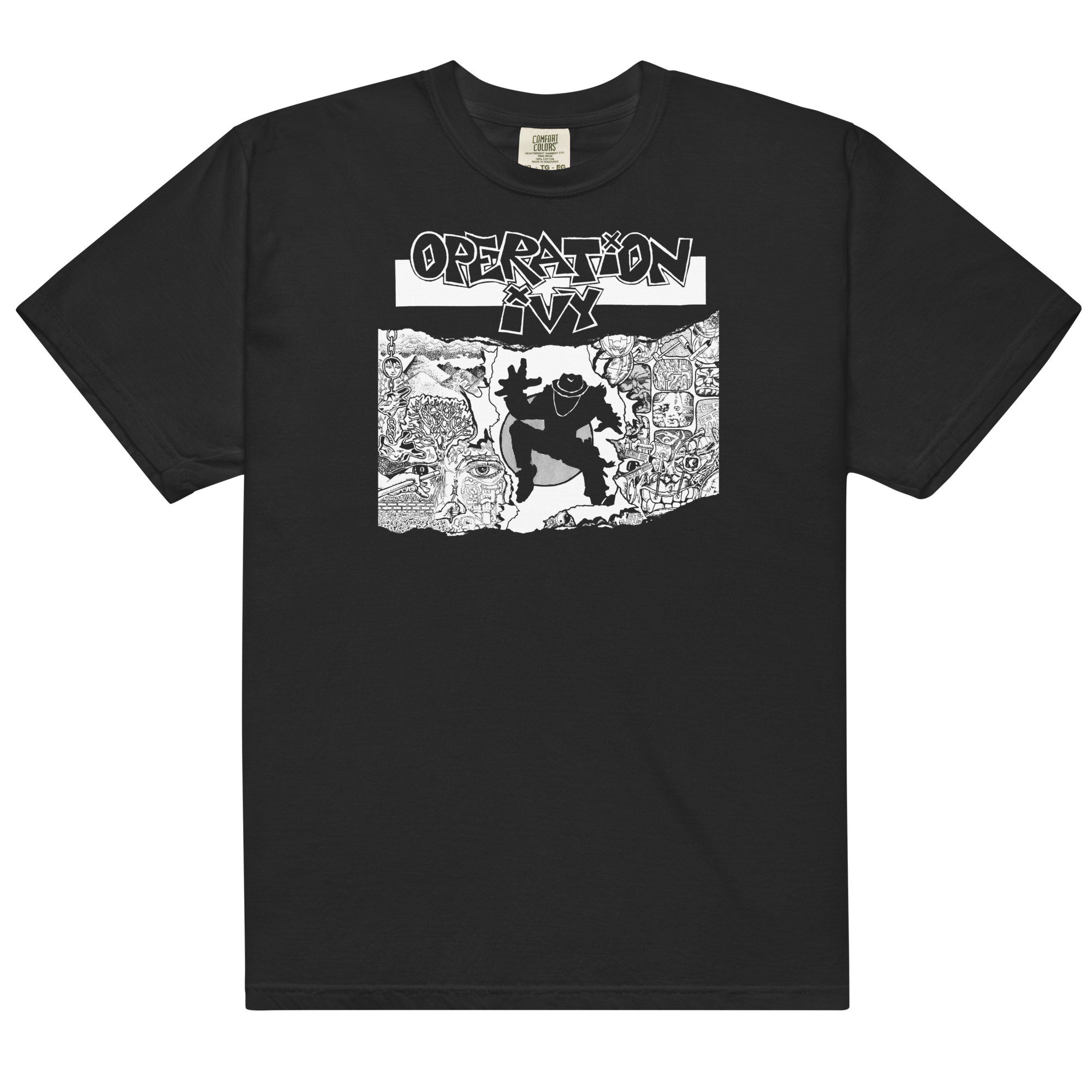 operation-ivy-energy-t-shirt-noir image 1
