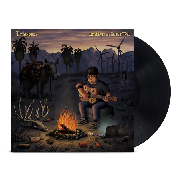 jim-lindberg-songs-from-the-elkhorn-trail-vinyle-lp-noir image 1
