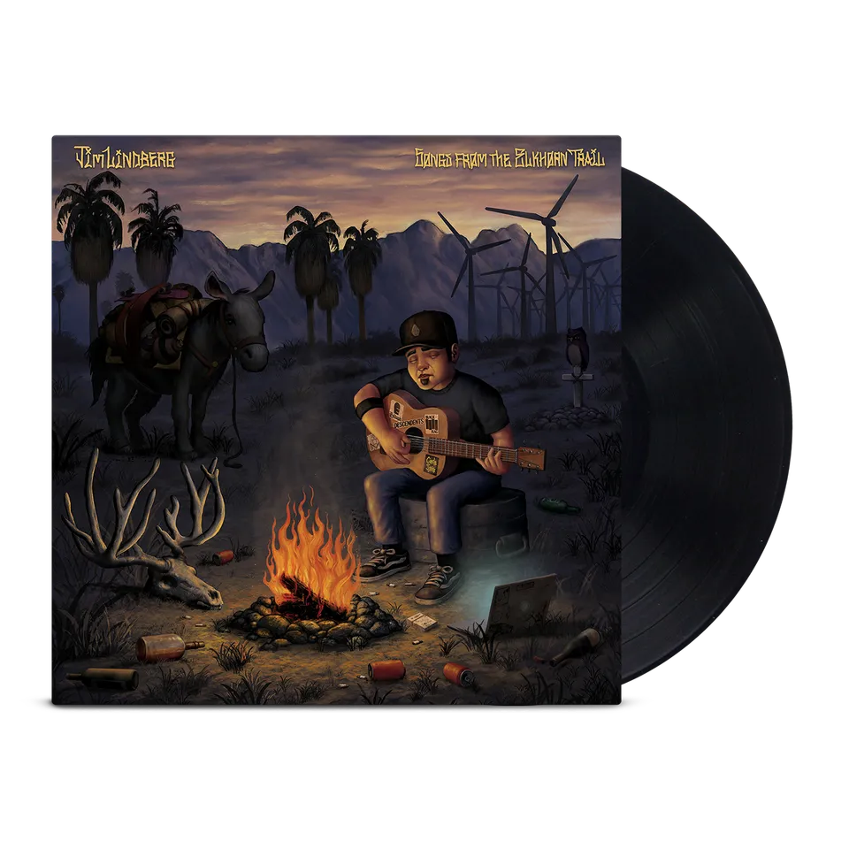 jim-lindberg-songs-from-the-elkhorn-trail-vinyle-lp-noir image 1