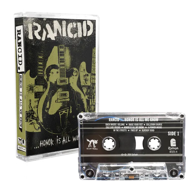 epitaph-rancid-honor-is-all-we-know-cassette-audio image 1